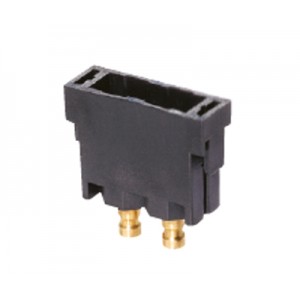 Вилочная контактная вставка 78.914.0253.0, Вилочная контактная вставка, для пневмошлангов, 2 полюса, типоразмер FLEX, диаметр шлангов 4мм, 10 Bar