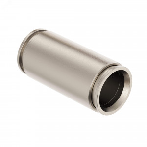 Муфта труба-труба d20мм IP66/IP67 никелир. латунь 6110-20N