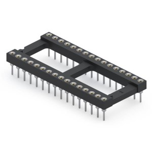 110-43-632-41-001000, Установочные панели для ИС и компонентов 32P TIN PIN GLD CONT