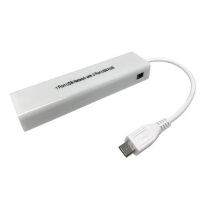 2992, Принадлежности Adafruit  Ethernet Hub and USB Hub w/ Micro USB OTG Connector