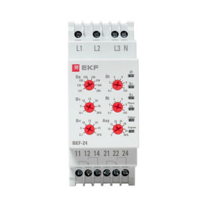 Реле контроля фаз RKF-24 rkf-24