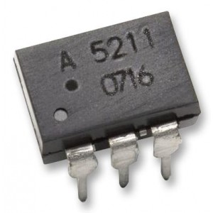 ASSR-1611-001E, Твердотельные реле 60V 2.5A 0.6W -40...+85C, 3.75кВ, нормально разомкнутное