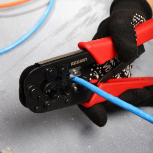 HT-568R, Кримпер для обжима 8P8C, 6P6C