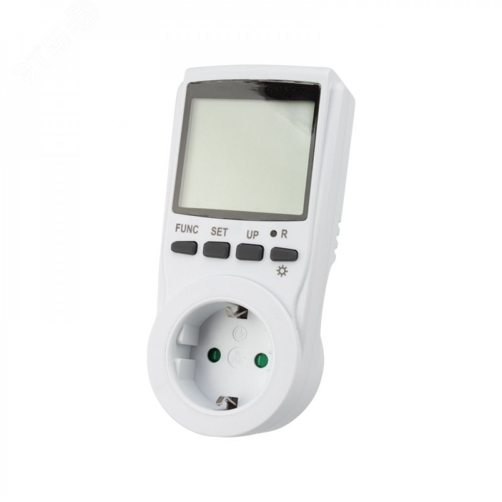 Изображение товара Ваттметр Rexant RX-11 вертикальный с подсветкой