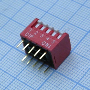 DP-05-V, движковый переключатель