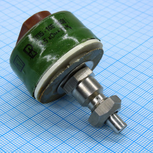 ППБ-16Е   1.5К ±10%, Резистор переменный проволочный 1.5кОм ±10% 16Вт