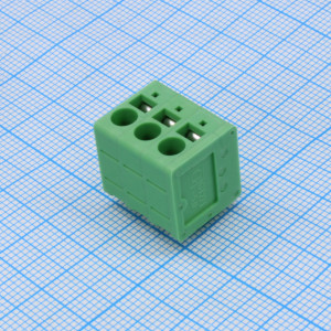 GT271V-5.0-03P-14-00, Нажимной безвинтовой клеммный блок 3 контакта. Серия GT271V-5.0