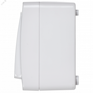 Выключатель кнопочный 1-кл. ОП Гермес Plus 10А IP54 ВСк20-1-0-ГПБ цвет клавиши: бел. бел. EVMP13-K01-10-54-EC