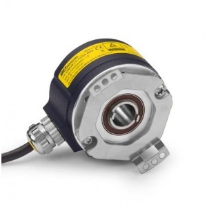 DSO514-1024-011, Кодеры 58MM Hollow shaft 14MM through bore 11 - 30 Vdc supply and PP 11-30 Vdc Output, Dual Quadrature with Index, 1024 ppr, Radial M23 Connector, 12-Pin- With 9445/044 Flexmount