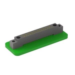 RM222-050-531-0256, Прямоугольные соединители стандарта Mil 2RowTH PCB Stkbl Con w/MntErs Recpt