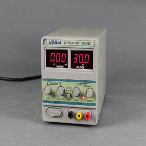 YIHUA 305D, Блок питания постоянного напряжения 0 - 30 В ток до 5А, с цифровой индикацией.