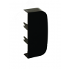 Заглушка для кабель-канала 110х50 черн. 01005A