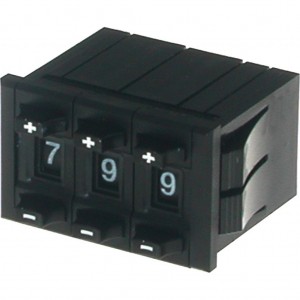 3683S-1-102L, Потенциометр прецизионный механический трехразрядный 1.0кОм 2Вт ±0.001%