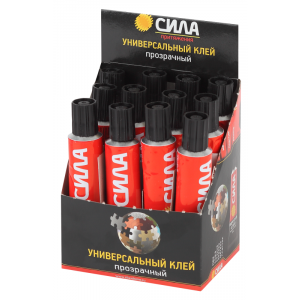Клей универсальный 30мл прозр. туба Б0035609