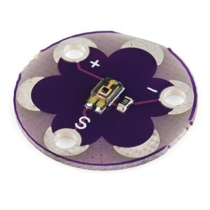 DEV-08464, Инструменты разработки оптического датчика LilyPad Light Sensor