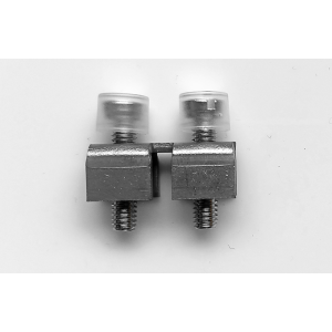 Соединительная перемычка 316303, Соединительная перемычка, 3 полюса, неизолированная, винтовая, для клемм: UK16