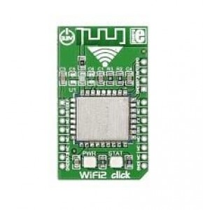 MIKROE-1768, Средства разработки Wi-Fi (802.11) WiFi2 Click