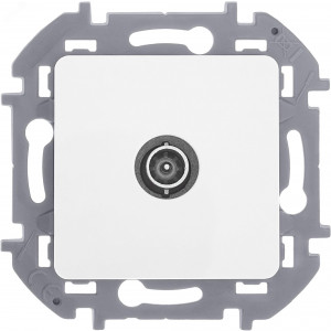 Розетка телевизионная оконечная TV Inspiria 10дБ 5-862мГц механизм бел. Leg 673870