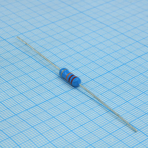 MF100J22KT, Резистор металлопленочный 1Вт 22кОм ±5%