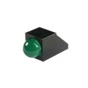 WP73JB/SGDA, Светодиодные индикаторы для печатного монтажа 4.8mm 568nm PCB LED