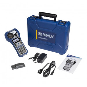 brd311319, Принтер BRADY M210-LAB-kit (Eng). Лабораторный комплект: жесткий кейс с принтером M210-LAB (Eng), литий-ионный аккумулятор, шнур питания, быстрый старт, картридж M21-750-7425