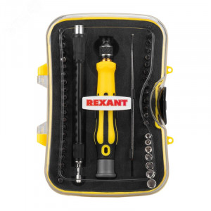 Набор отверток для точных работ 45 предметов 12-4706