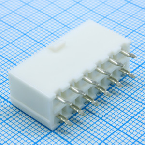 39288120, Соединитель провод-плата HDR 12 контактов шаг 4.2мм монтаж в отверстие серия Mini-Fit Jr пакет