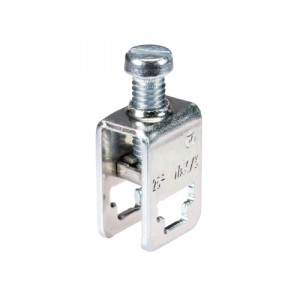 Клемма на шину WAK25/3, Клемма для подключения к токовой шине, тип фиксации провода: винтовой, номинальное сечение: 25 мм кв., цвет: серый, тип монтажа: шина 6х6