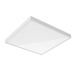 Светодиодный светильник "ВАРТОН" для образовательных учреждений 2.0 встраиваемый/накладной 595*595*50мм IP40 30 ВТ 4000K с опаловым рассеивателем V1-E0-00070-01OP0-4003040