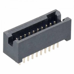 M50-4700545, Проводные клеммы и зажимы 05+05 DIL VERT GOLD SHROUDED PC TAIL HDR
