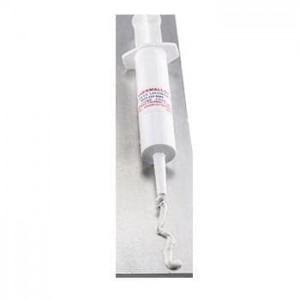 101700F00000G, Продукты с термическим сопряжением Sil-Free 1020 Metal-Oxide-filled, Silicone-Free Synthetic Grease, White, 43 Grams (1.5 oz) Syringe