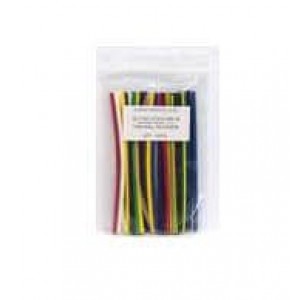 Q2-F-RK4-3/8-11-6IN-19, Термоусадочные трубки и оплетка Q2-F KIT 4 REFIL BAG 6" 19 PCS