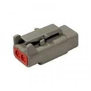 DTM06-2S, Автомобильные разъемы DTM 2 Way Plug