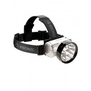 Фонарь аккумуляторный налобный Accu H10 LED 10LED аккум. NI-MH 300мА.ч встроен. ЗУ 1.2В KOCAccuH10LED