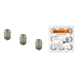 Кабельный ввод-сальник латунный М 18 (У261) IP68 SQ0806-0301