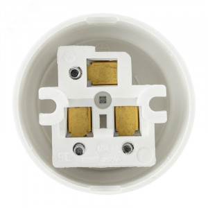 Розетка силовая 40А 250В IP20 для электроплиты с заземл. 11-8520