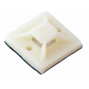 Площадка самоклеящаяся 30х30 мм, белая, упаковка 100 шт. 07-2030