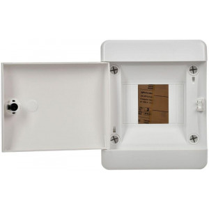 Корпус пластиковый ЩРН-П-4 IP41 бел. дверь UNION Compact IEK UIC-KP13-N-04-41-K01