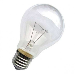 Лампа накаливания Б 60Вт E27 230В верс. 303393400\303456600