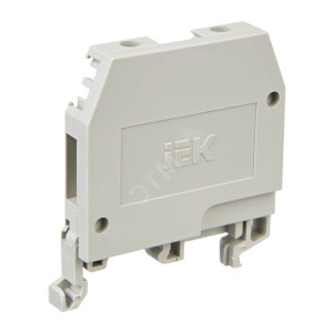 Зажим наборный ЗНИ-2.5кв.мм (JXB24А) сер. IEK YZN10-002-K03