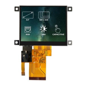 RVT3.5A320240TFWC00, Тонкопленочные дисплеи и принадлежности