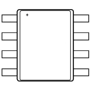 MAX5062CASA+, Драйверы для управления затвором 125V/2A, High-Speed, Half-Bridge MOSFET Drivers