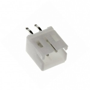 440054-2, Разъем типа провод-плата, 2 мм, 2 контакт(-ов), Штыревой Разъем, Серия HPI, Прессовая Посадка