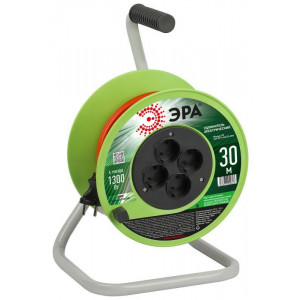 Удлинитель на катушке 4х30м без заземл. RP-4-2x0.75-30m ПВС 2х0.75 Б0059780