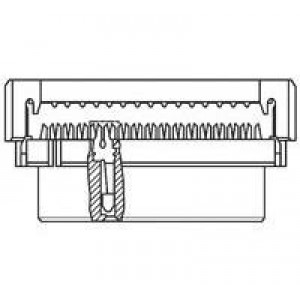 1-111626-8, Проводные клеммы и зажимы 14 2MM 30DP