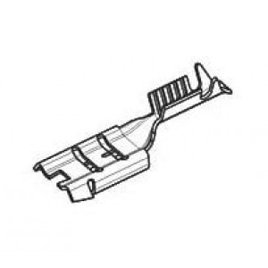 63480-2, Клеммы RCPT STATOR 27-22 0173PTPBR