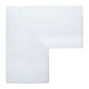 Фигурный коннектор для светодиодных линейных светильников ДБО-L черный 8Вт 6500К IP20 LUMA EKF LBL-L-8-B-6500