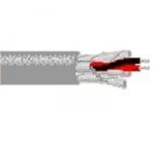 8318 060100, Многожильные кабели 22AWG 18PR SHIELD 100ft SPOOL CHROME