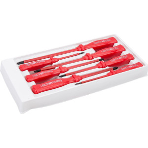 8PK-8100E, Набор отверток с изолированными ручками 7 шт VDE до 1000V