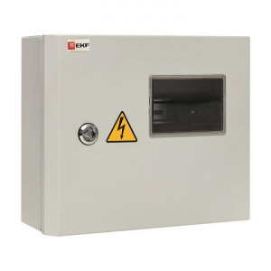 Щит ЩУ-1/1-0 (250х300х100) счетчик на DIN-рейку IP54 mb54-1E